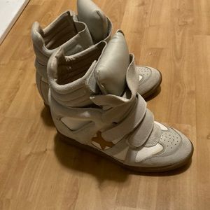 Size 38 sneaker wedges Isabel marant